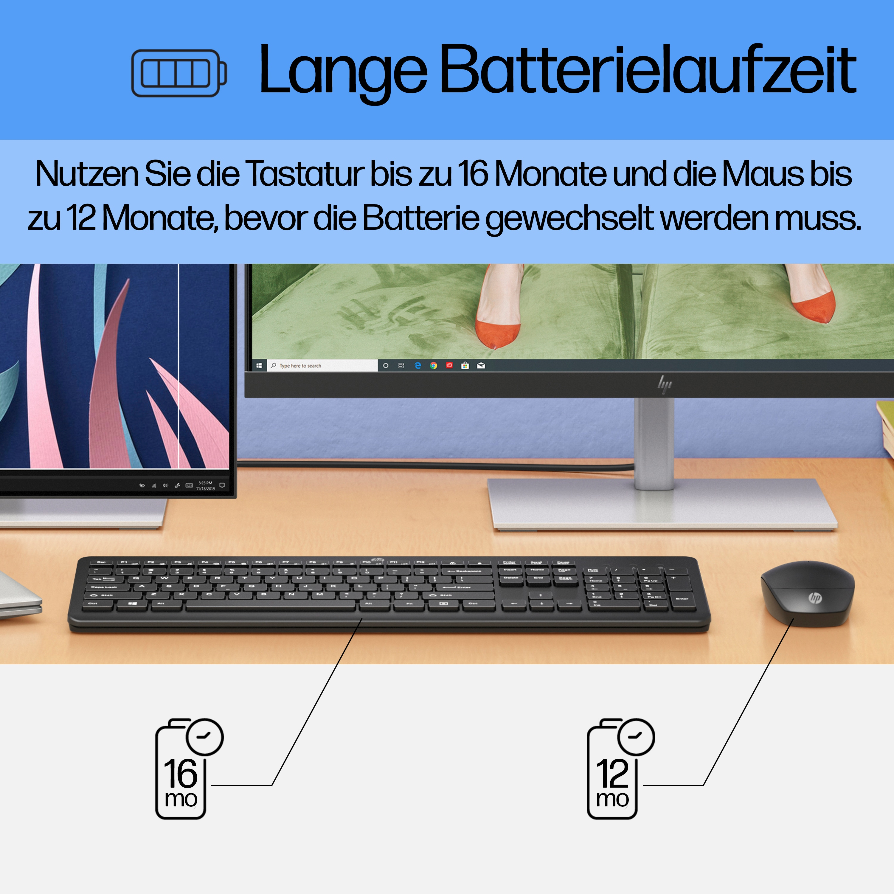 HP 230 Wireless Mouse and Keyb