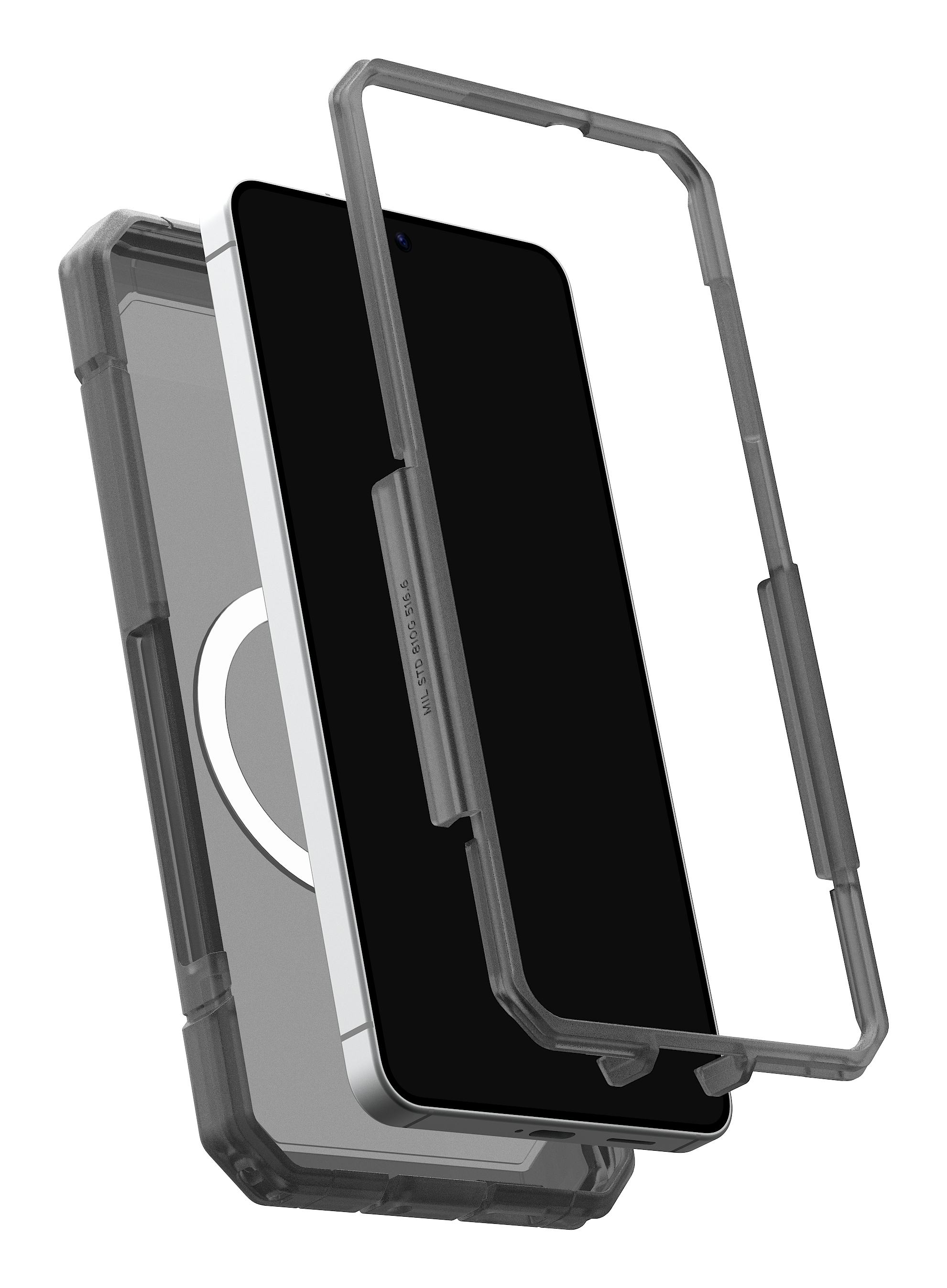Urban Armor Gear Trooper custodia per cellulare 17 cm (6.7) Cover Cenere