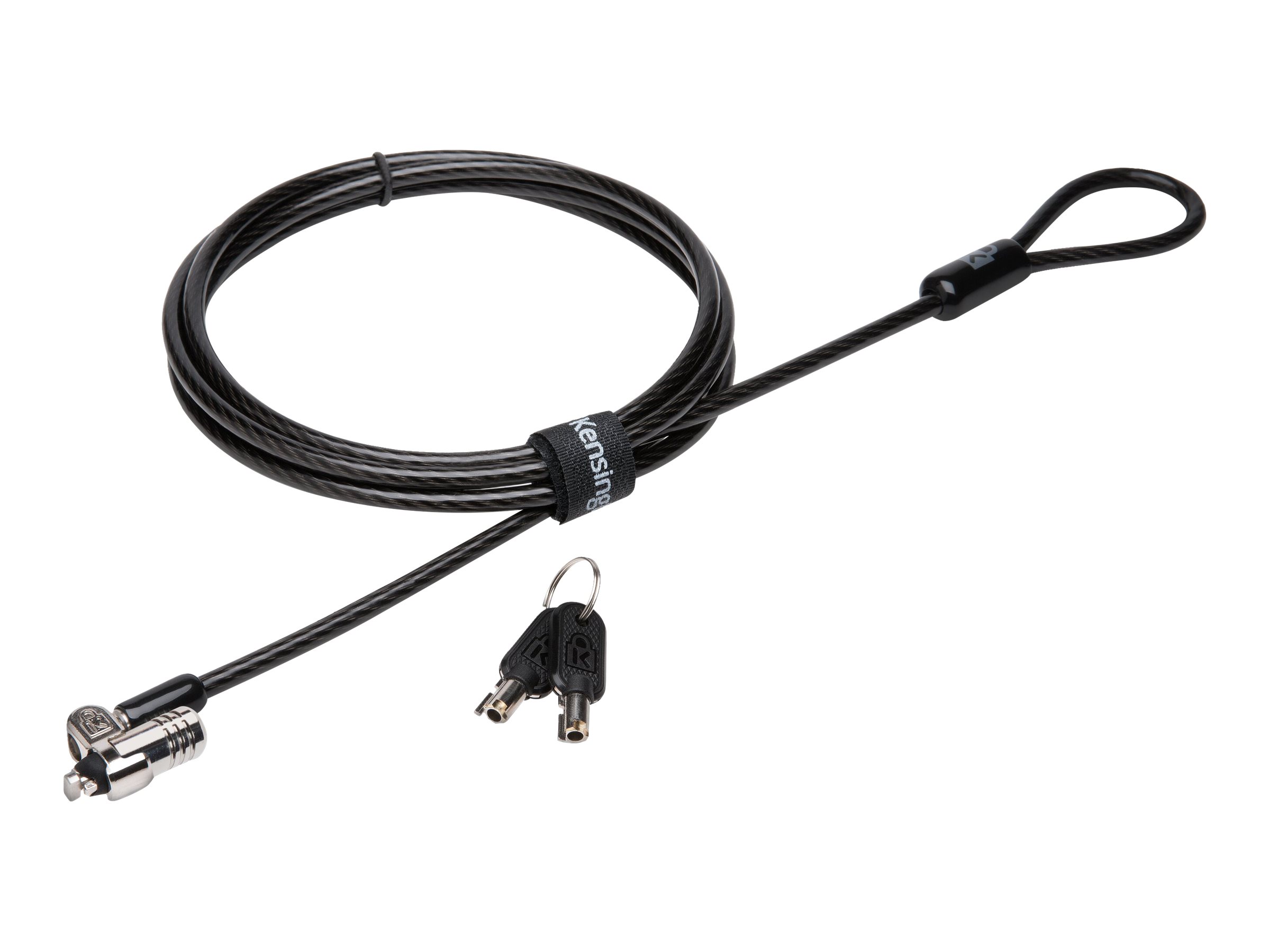 Kensington K65042EUM cavo di sicurezza Nero, Argento