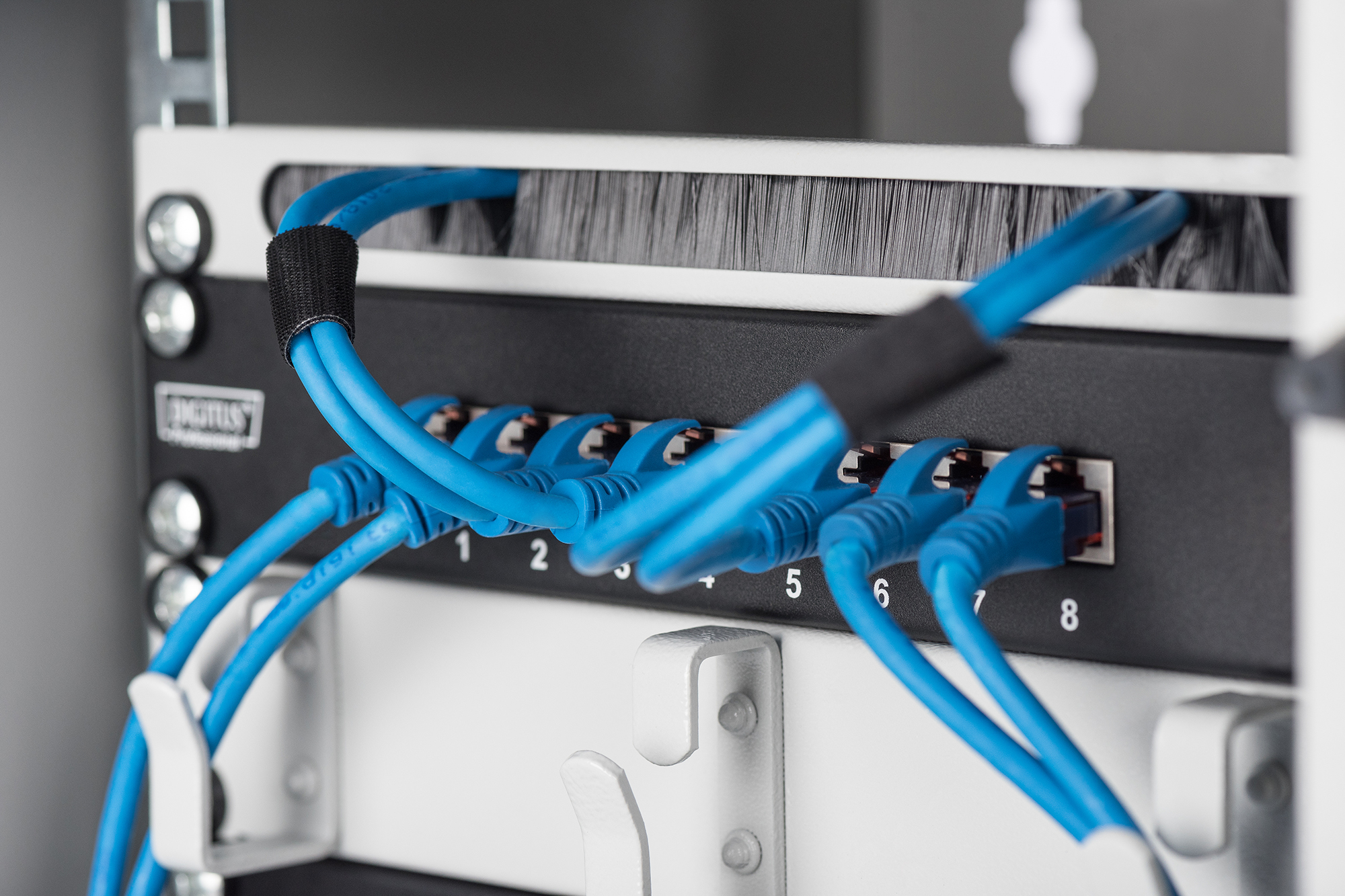 Digitus Cavo patch CAT 6, classe E Patch, schermato