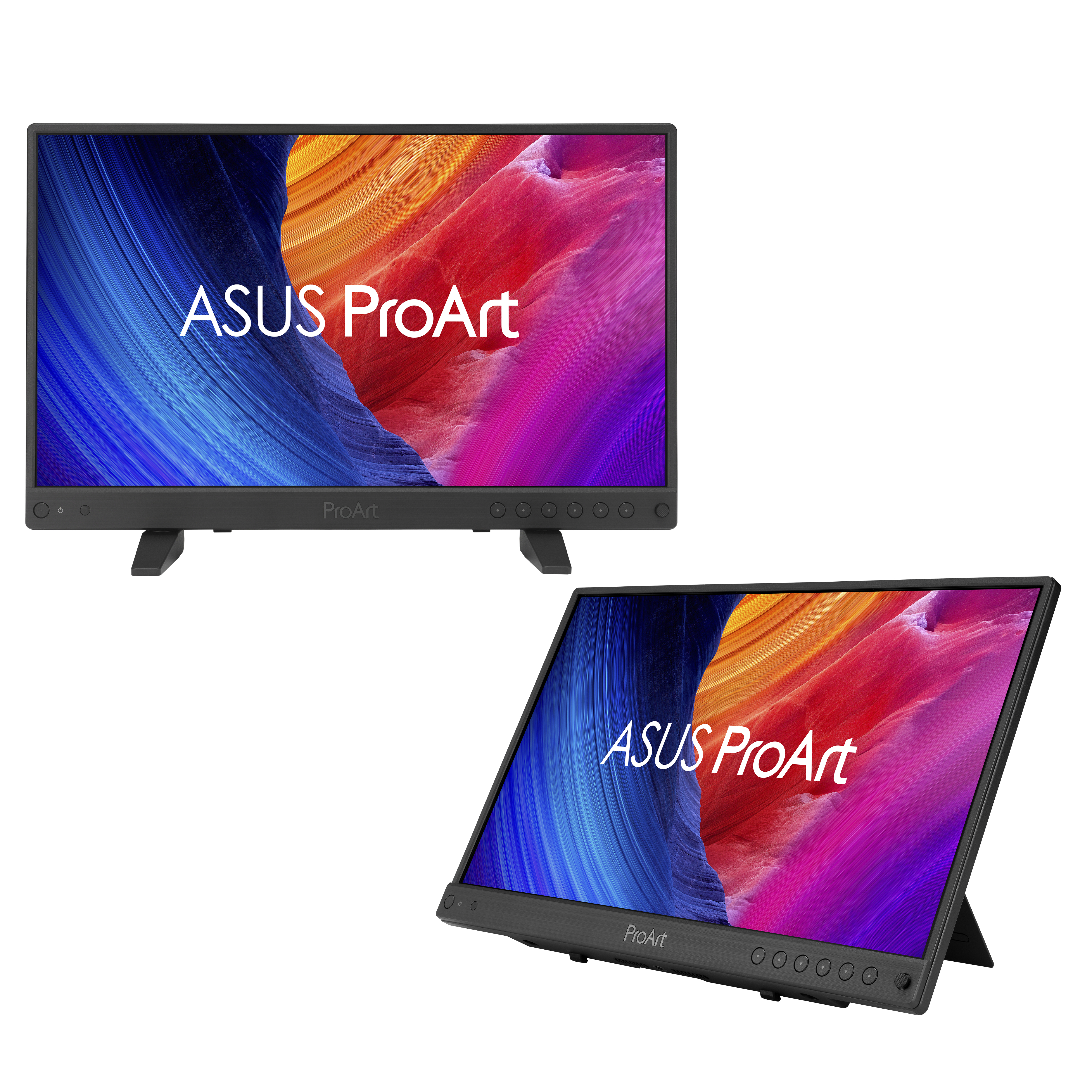 ASUS ProArt PA16USV computer monitor 39.6 cm (15.6) 3840 x 2160 pixels 4K Ultra HD LCD Black