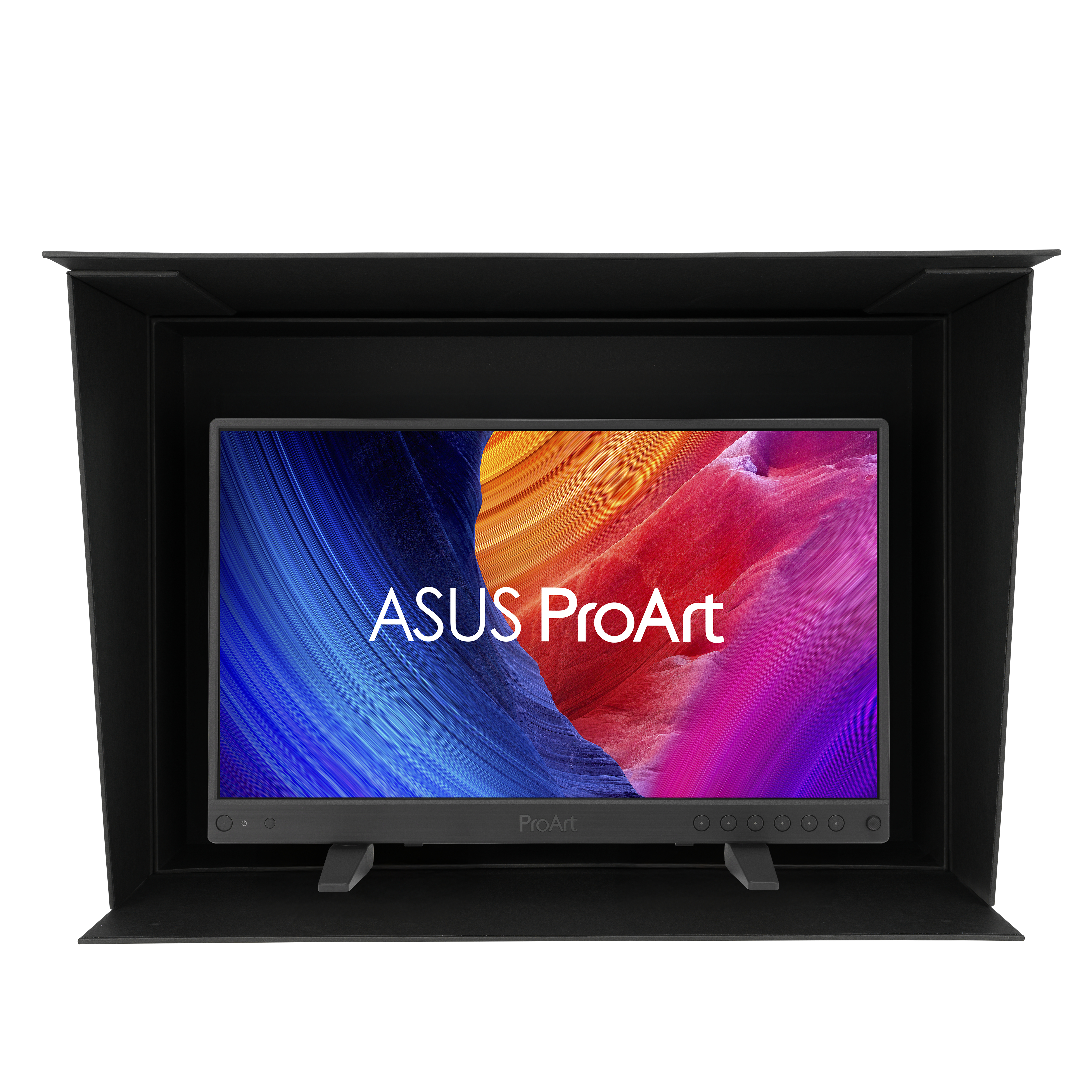 ASUS ProArt PA16USV computer monitor 39.6 cm (15.6) 3840 x 2160 pixels 4K Ultra HD LCD Black