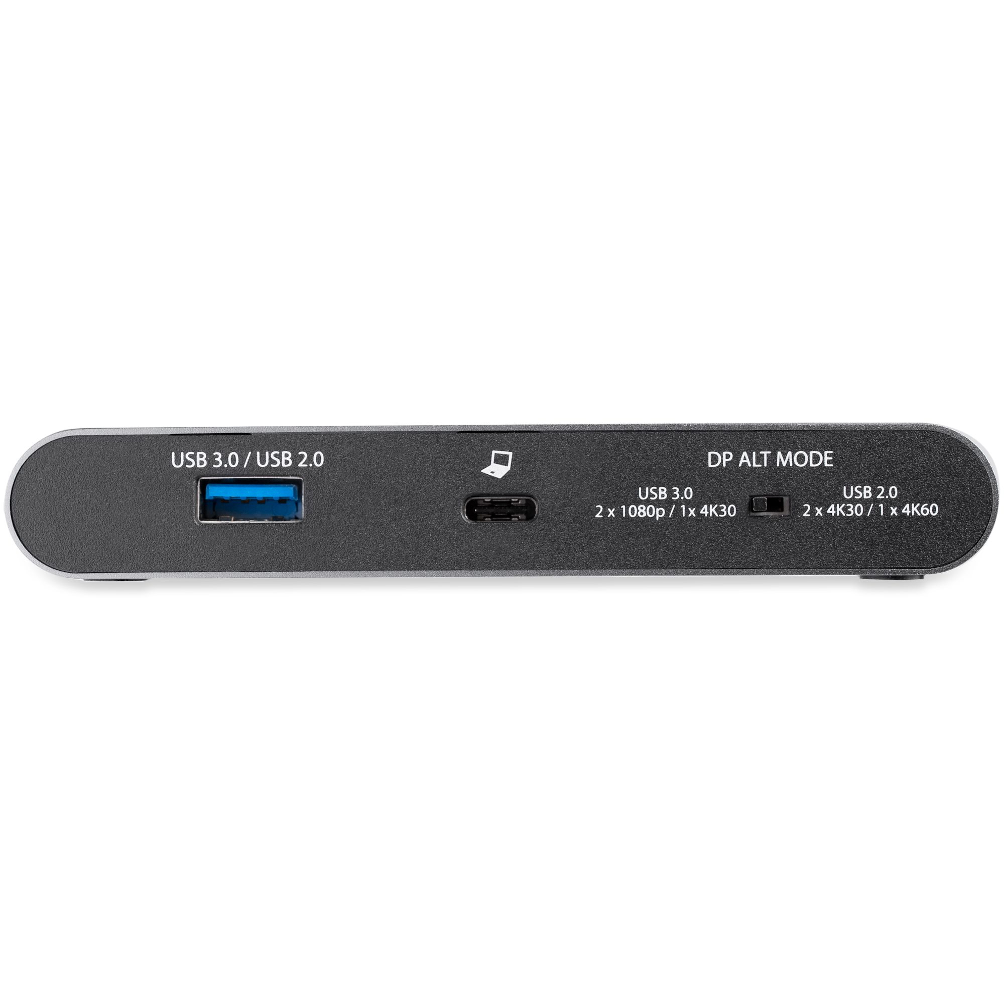 StarTech.com - Mini Dock Thunderbolt 3 - Docking Station Portátil para 2  Monitores con HDMI 4K de 60Hz, 2x Hub USB-A (3.0/2.0)