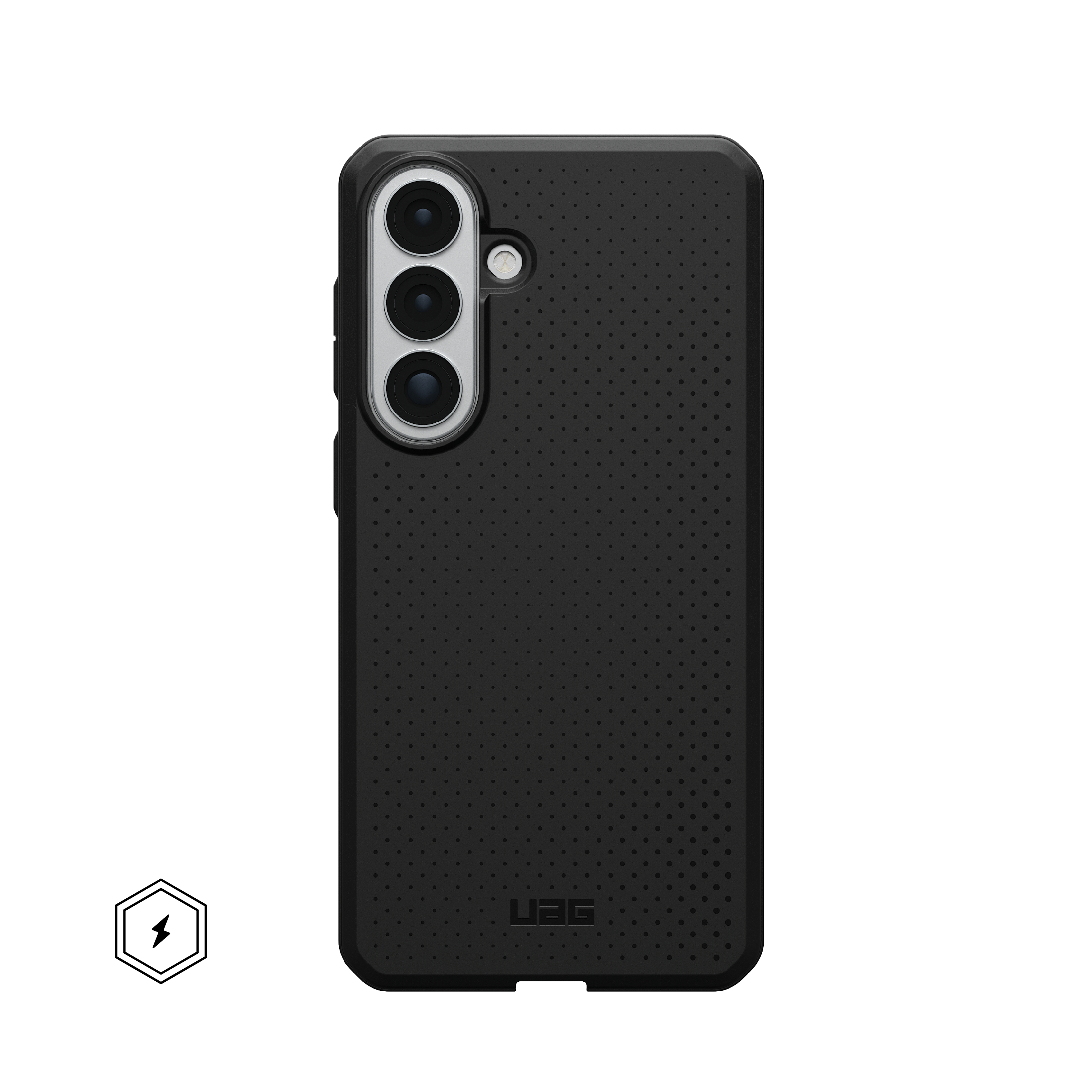 Urban Armor Gear UAG Dot Case mit Magnet-Modul - Samsung Galaxy S26+ - schwarz