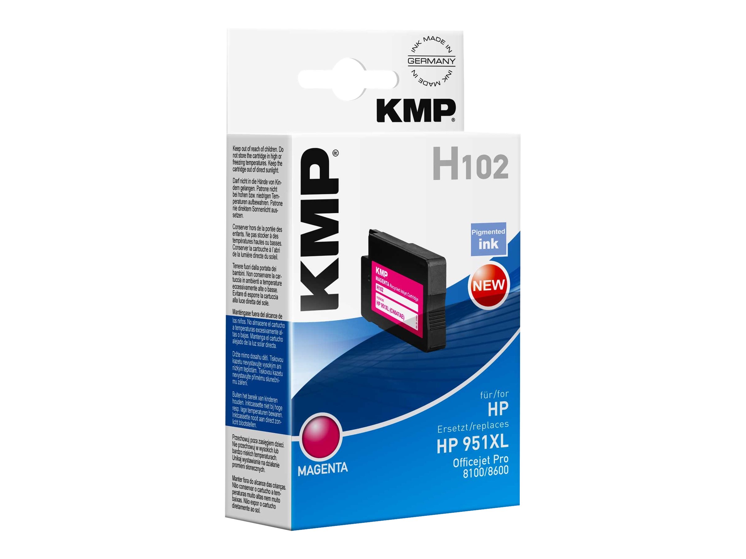 KMP 1540,4006 - Kompatibel - Magenta - Brother - Einzelpackung - Brother DCP J 572 DW Brother DCP J 770 Series Brother DCP J 772 DNW Brother DCP J 772 DW Brother... - 1 Stck(e)