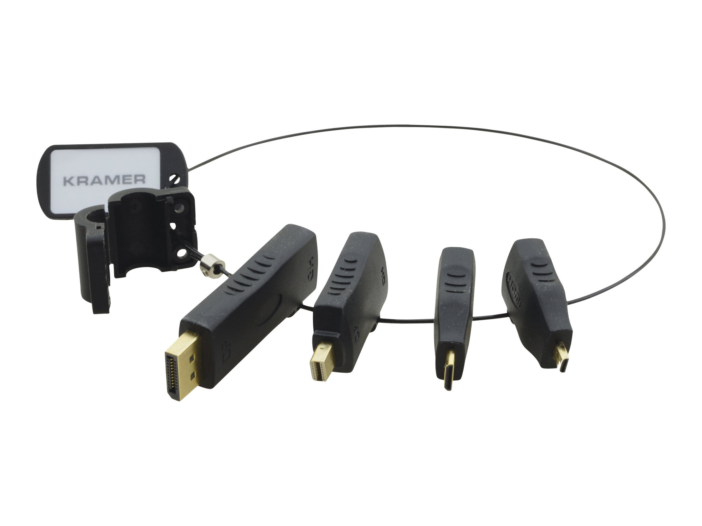 Kramer Electronics Kramer AD-RING-2 - Video-/Audio-Adapter-Kit