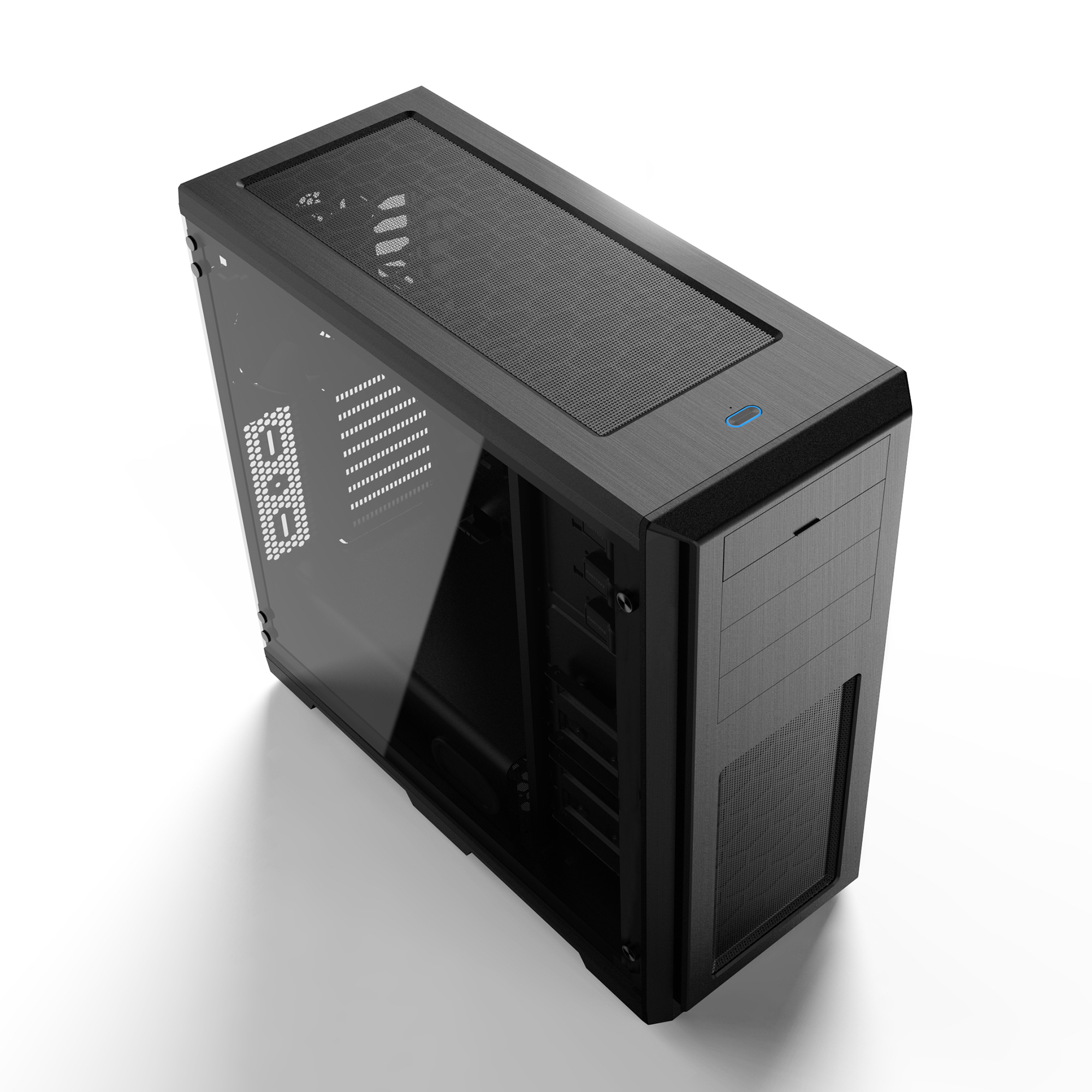 Phanteks Enthoo Pro Tempered Glass Full Tower Nero