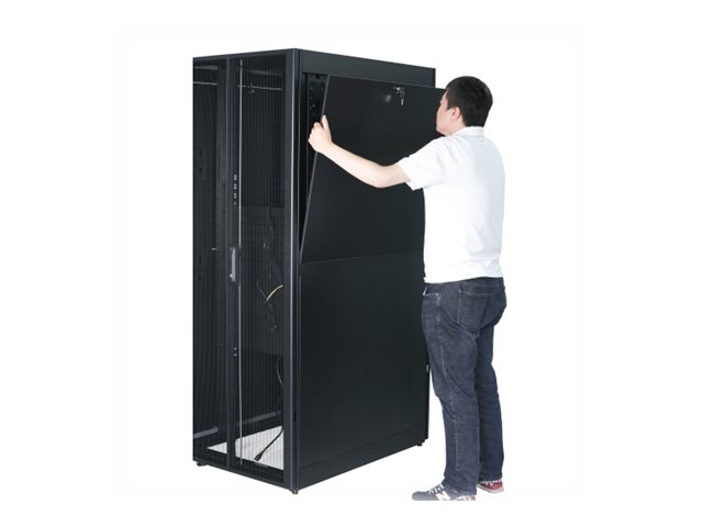 APC Easy Rack - Seitenwand f�r Rack - Schwarz - 42HE - 48.3 cm (19)