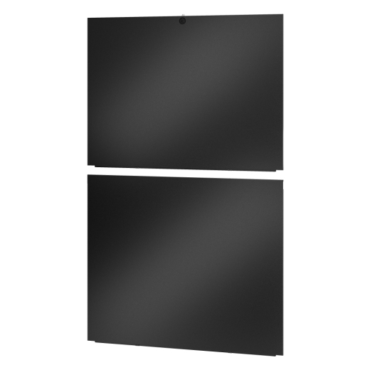 APC Easy Rack - Seitenwand f�r Rack - Schwarz - 42HE - 48.3 cm (19)