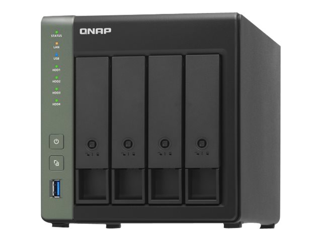 QNAP TS-431KX NAS Torre Ethernet Negro AL214