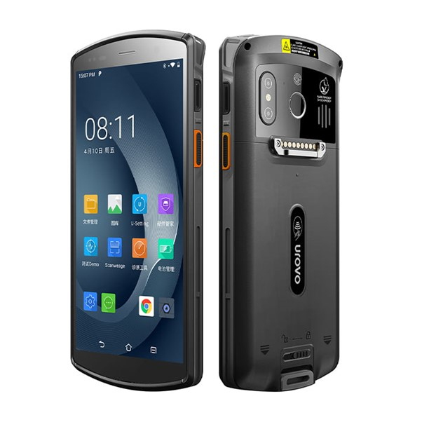 Urovo DT50H - 5.7 Display Android 11 GMS+AER 2D-Scanner - 2.400 MHz - 4.096 MB
