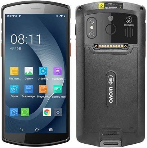 Urovo DT50H - 5.7 Display Android 11 GMS+AER 2D-Scanner - 2.400 MHz - 4.096 MB