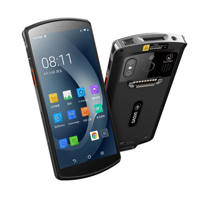 Urovo DT50H - 5.7 Display Android 11 GMS+AER 2D-Scanner - 2.400 MHz - 4.096 MB