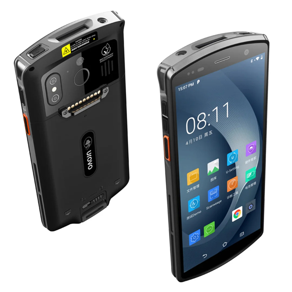 Urovo DT50H - 5.7 Display Android 11 GMS+AER 2D-Scanner - 2.400 MHz - 4.096 MB