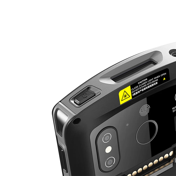 Urovo DT50H - 5.7 Display Android 11 GMS+AER 2D-Scanner - 2.400 MHz - 4.096 MB