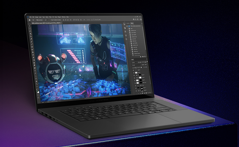 ASUS ROG Zephyrus G16 GU606AW-TB010W - Notebook - Core Ultra 9