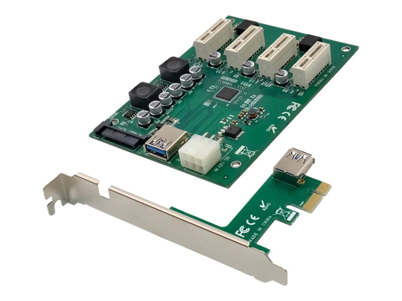 Carte Conceptronic PCI-E 2 ports USB 3.2/USB-C