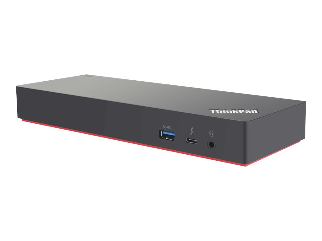 Lenovo ThinkPad Thunderbolt 3 Workstation Gen 2 Wired Black