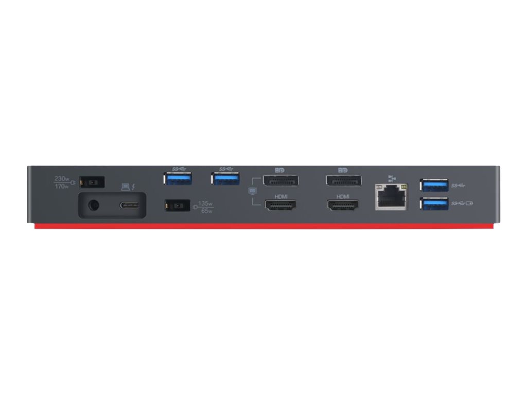 Lenovo ThinkPad Thunderbolt 3 Workstation Dock Gen 2