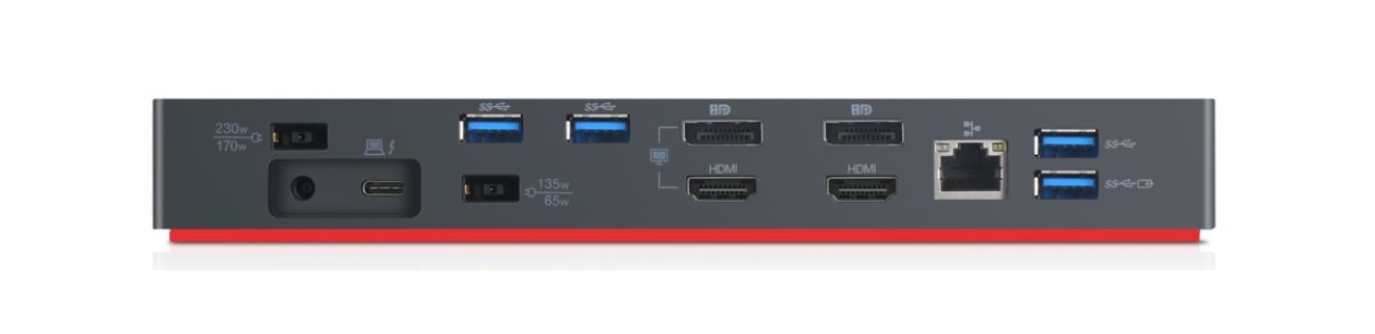 Lenovo ThinkPad Thunderbolt 3 Workstation Dock Gen 2