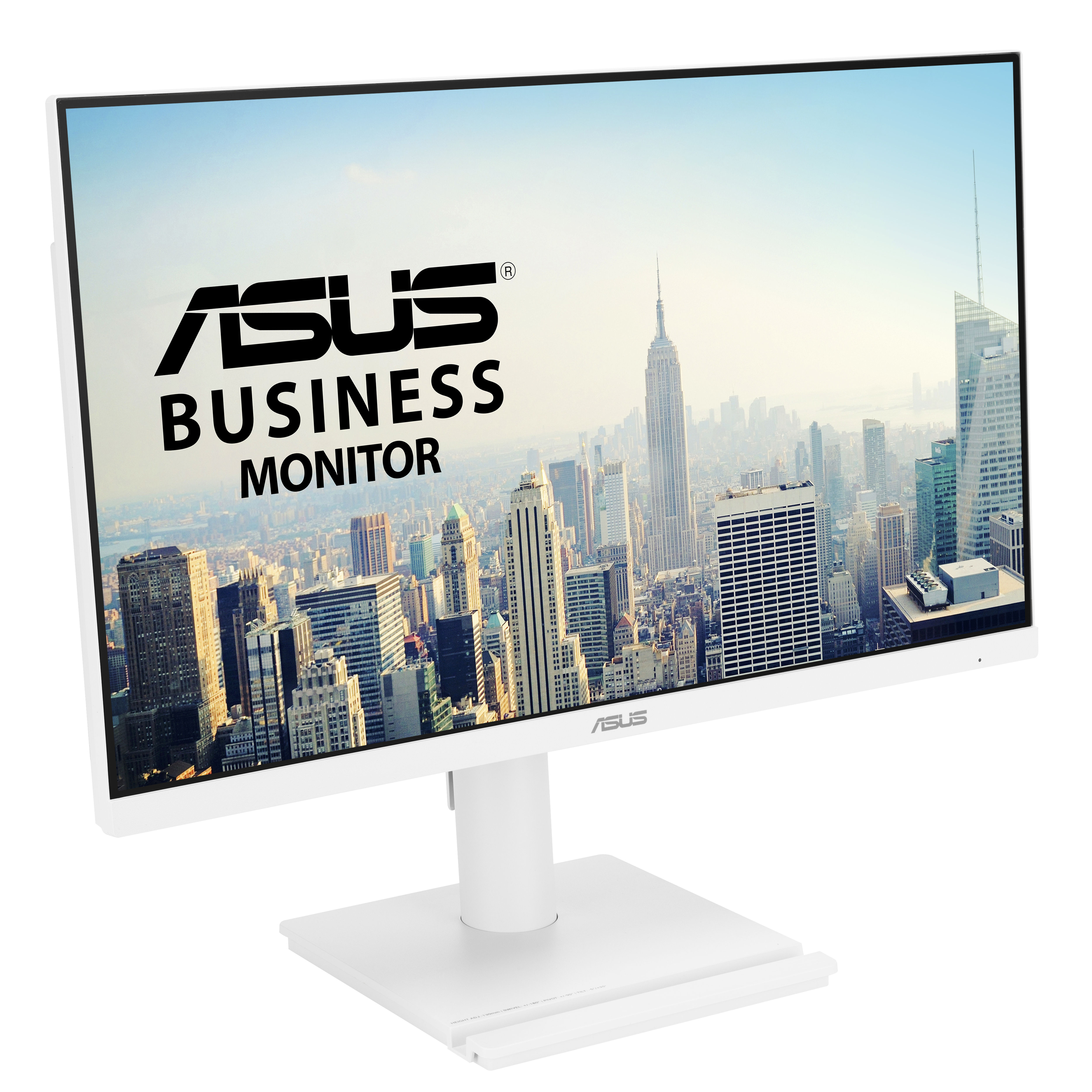 ASUS VA279QGS-W pantalla para PC 68,6 cm (27) 1920 x 1080 Pixeles Full HD LCD Blanco