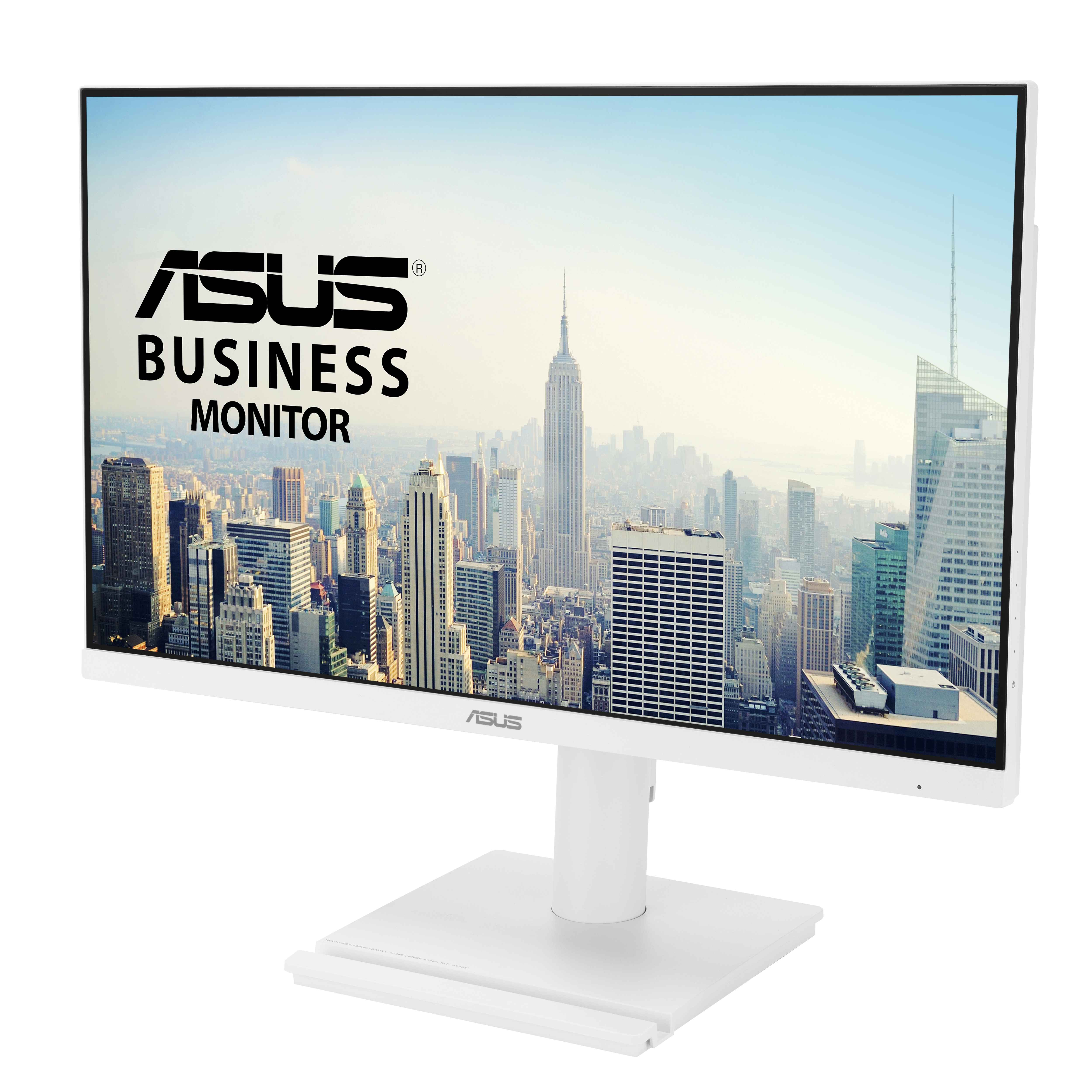 ASUS VA279QGS-W pantalla para PC 68,6 cm (27) 1920 x 1080 Pixeles Full HD LCD Blanco