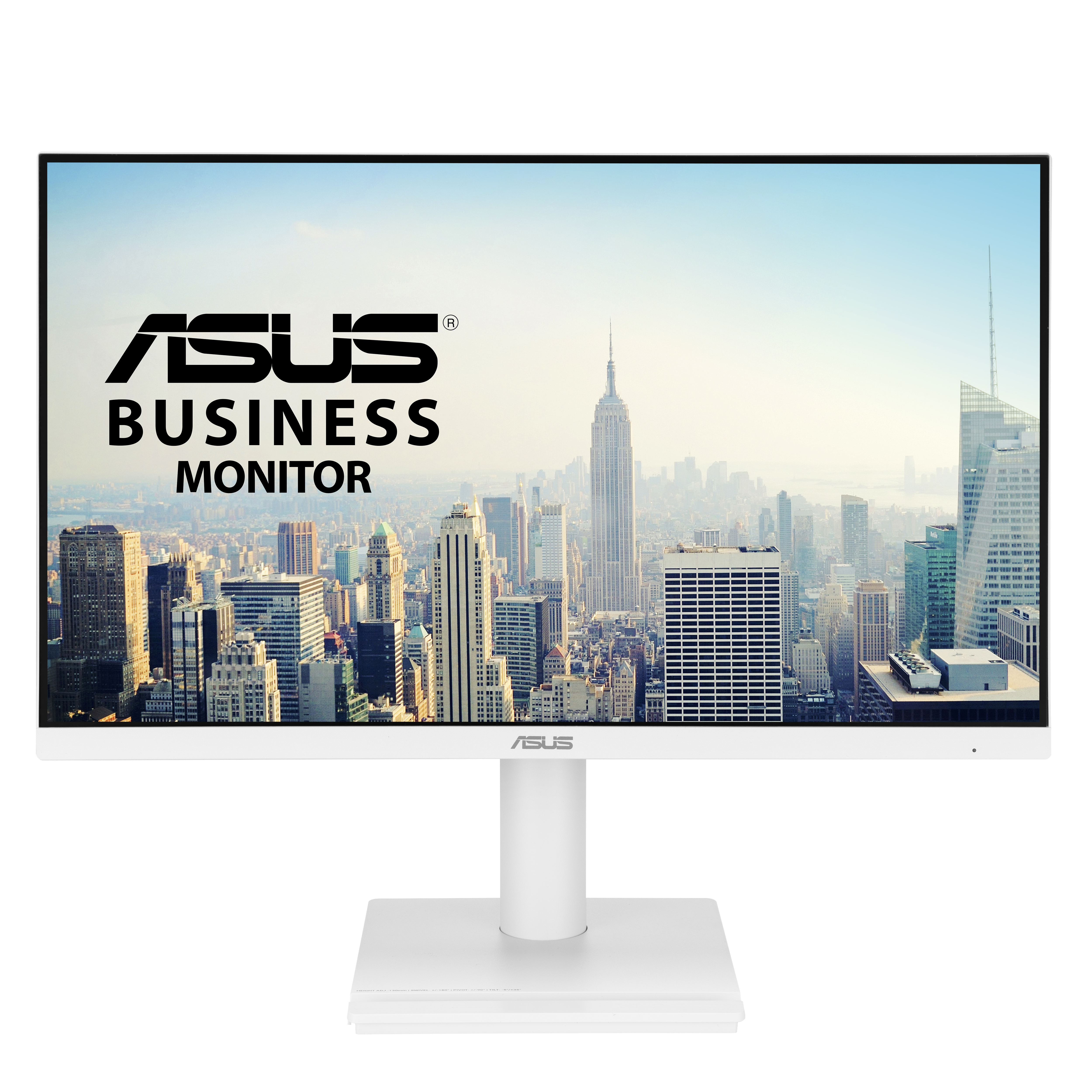 ASUS VA279QGS-W pantalla para PC 68,6 cm (27) 1920 x 1080 Pixeles Full HD LCD Blanco