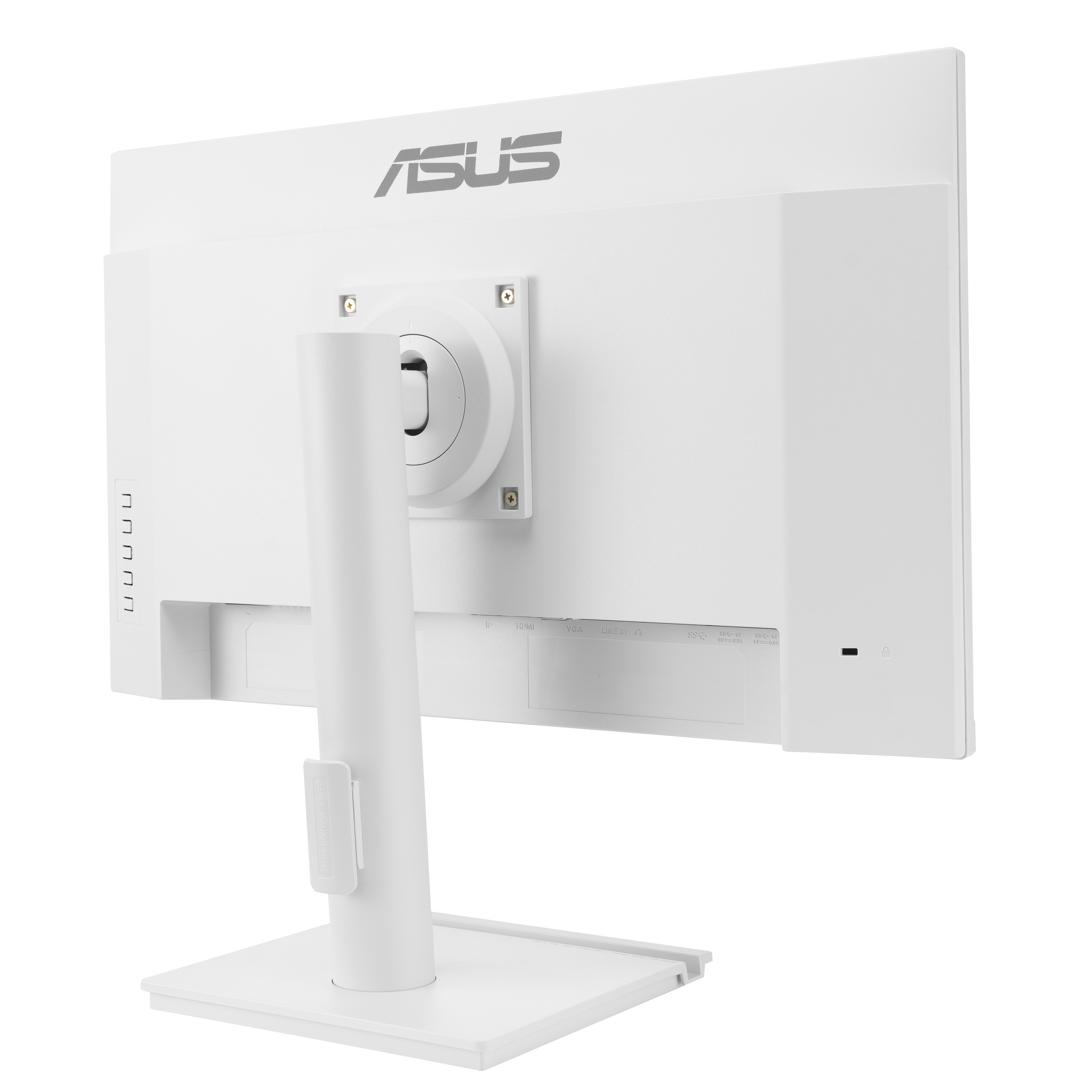 ASUS VA279QGS-W pantalla para PC 68,6 cm (27) 1920 x 1080 Pixeles Full HD LCD Blanco