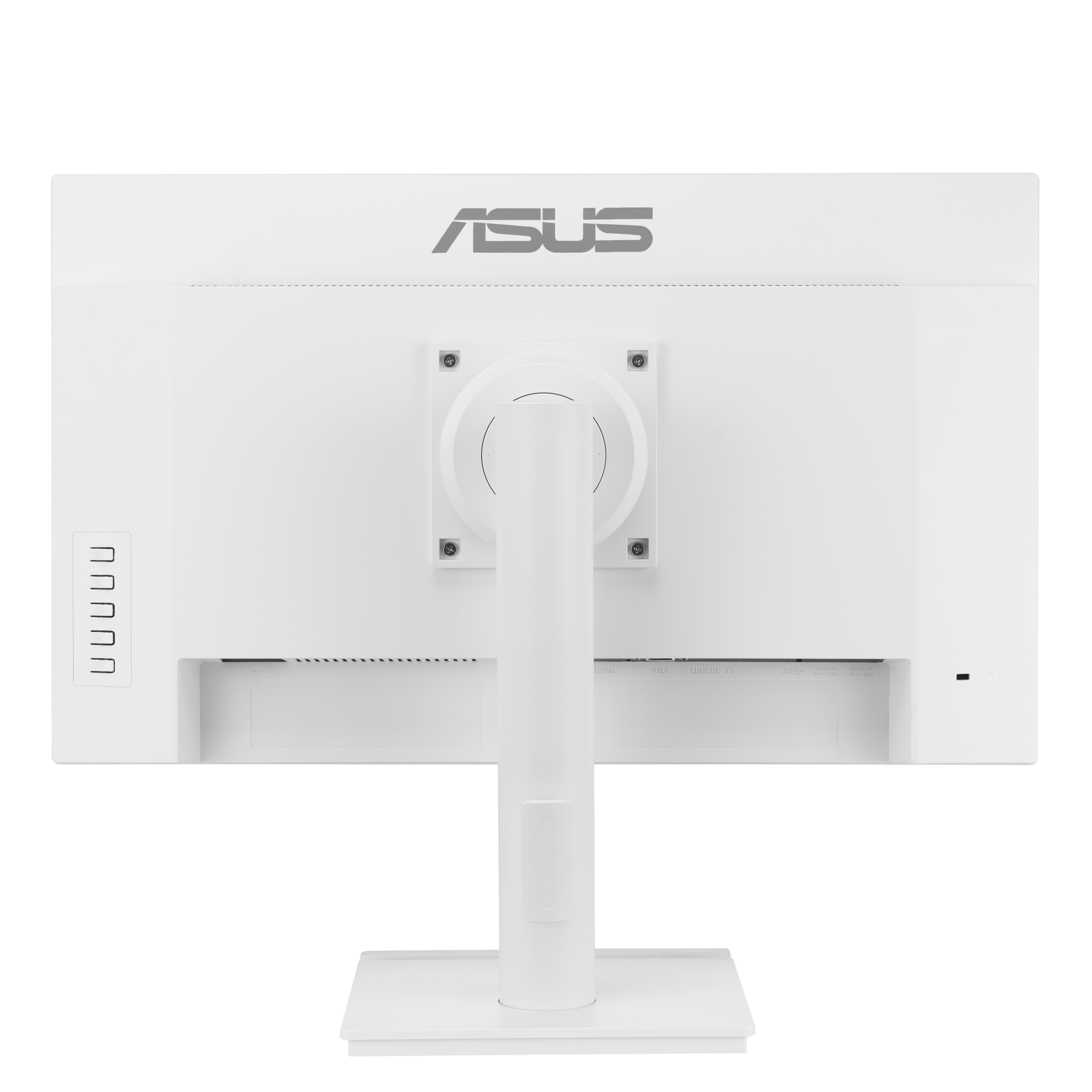 ASUS VA279QGS-W pantalla para PC 68,6 cm (27) 1920 x 1080 Pixeles Full HD LCD Blanco