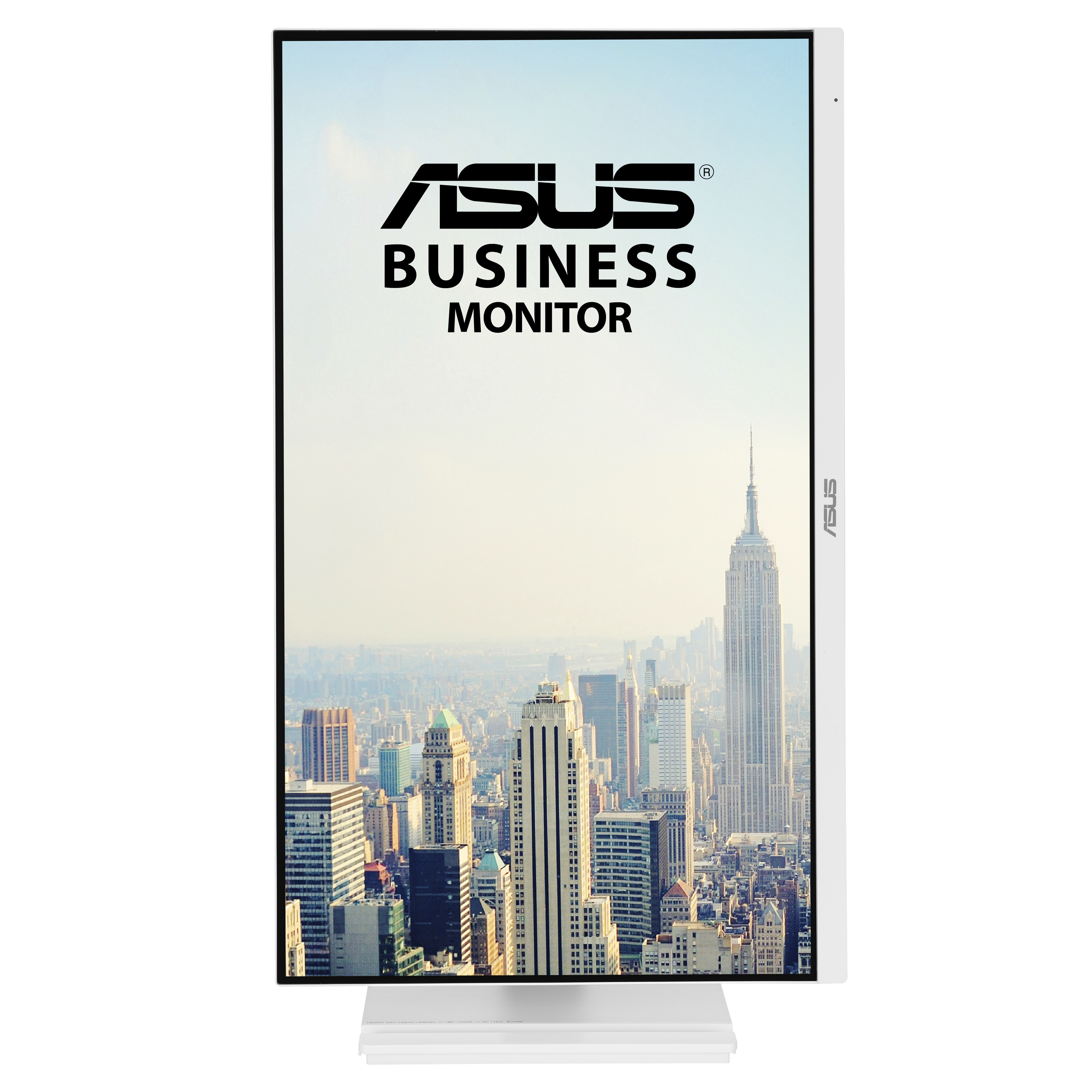 ASUS VA279QGS-W pantalla para PC 68,6 cm (27) 1920 x 1080 Pixeles Full HD LCD Blanco