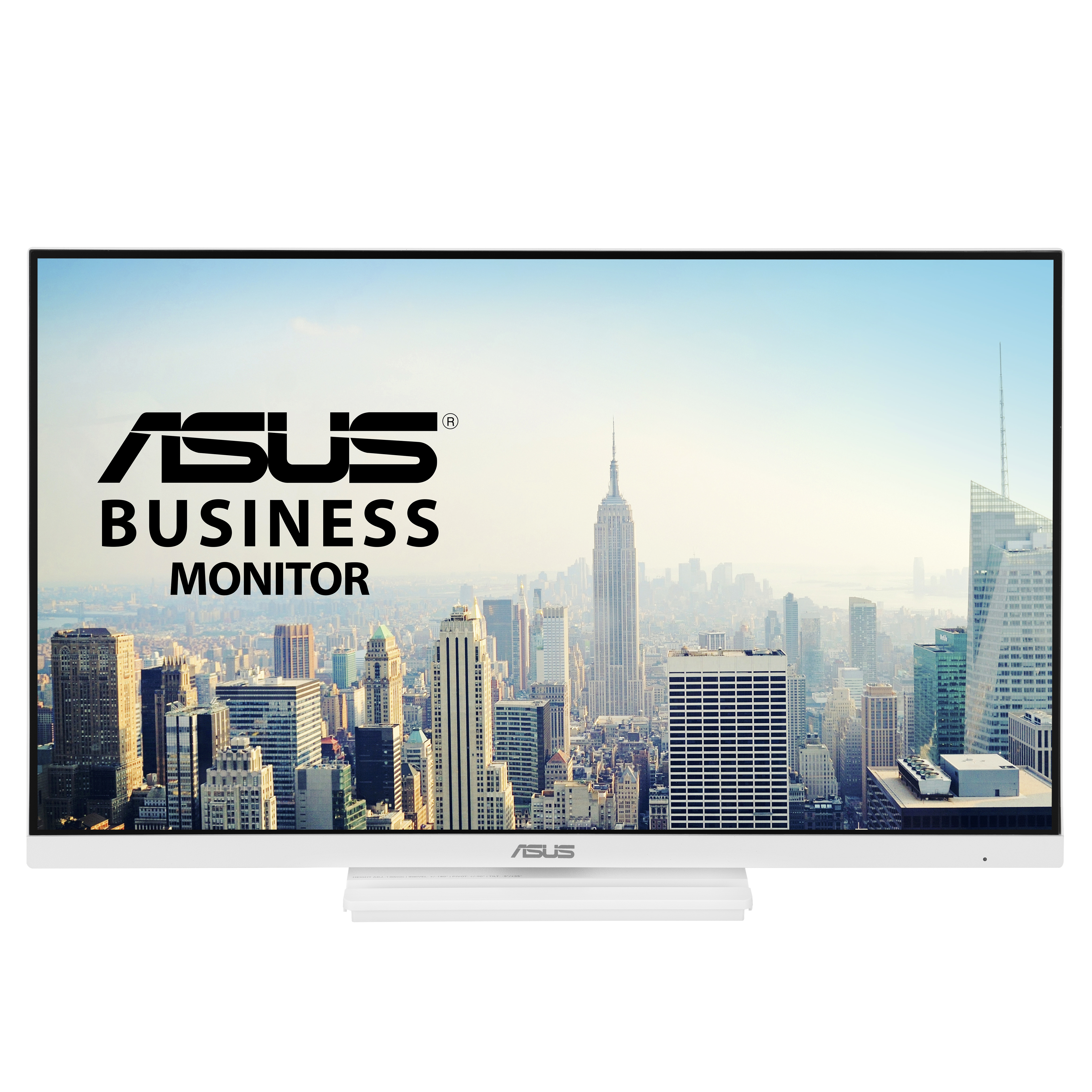 ASUS VA279QGS-W pantalla para PC 68,6 cm (27) 1920 x 1080 Pixeles Full HD LCD Blanco