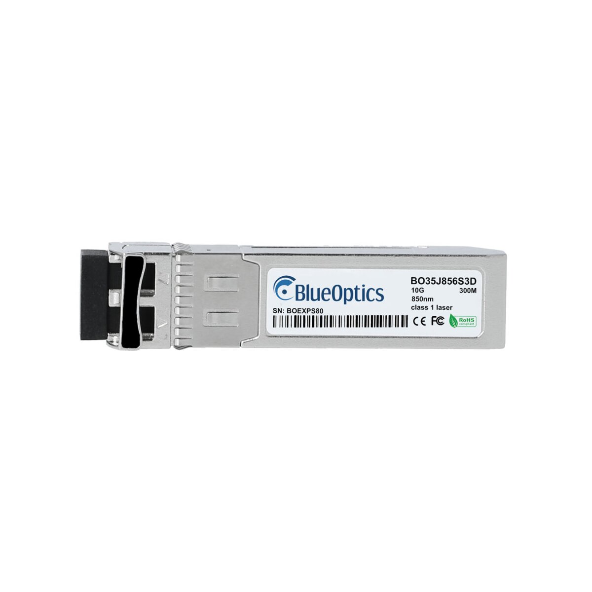 BlueOptics Grandstream F-MM850-300M-10G BlueOptics BO35J856S3D SFP+ Transceiver, 10GBASE-SR, Multimode Fiber, 850nm, 300M