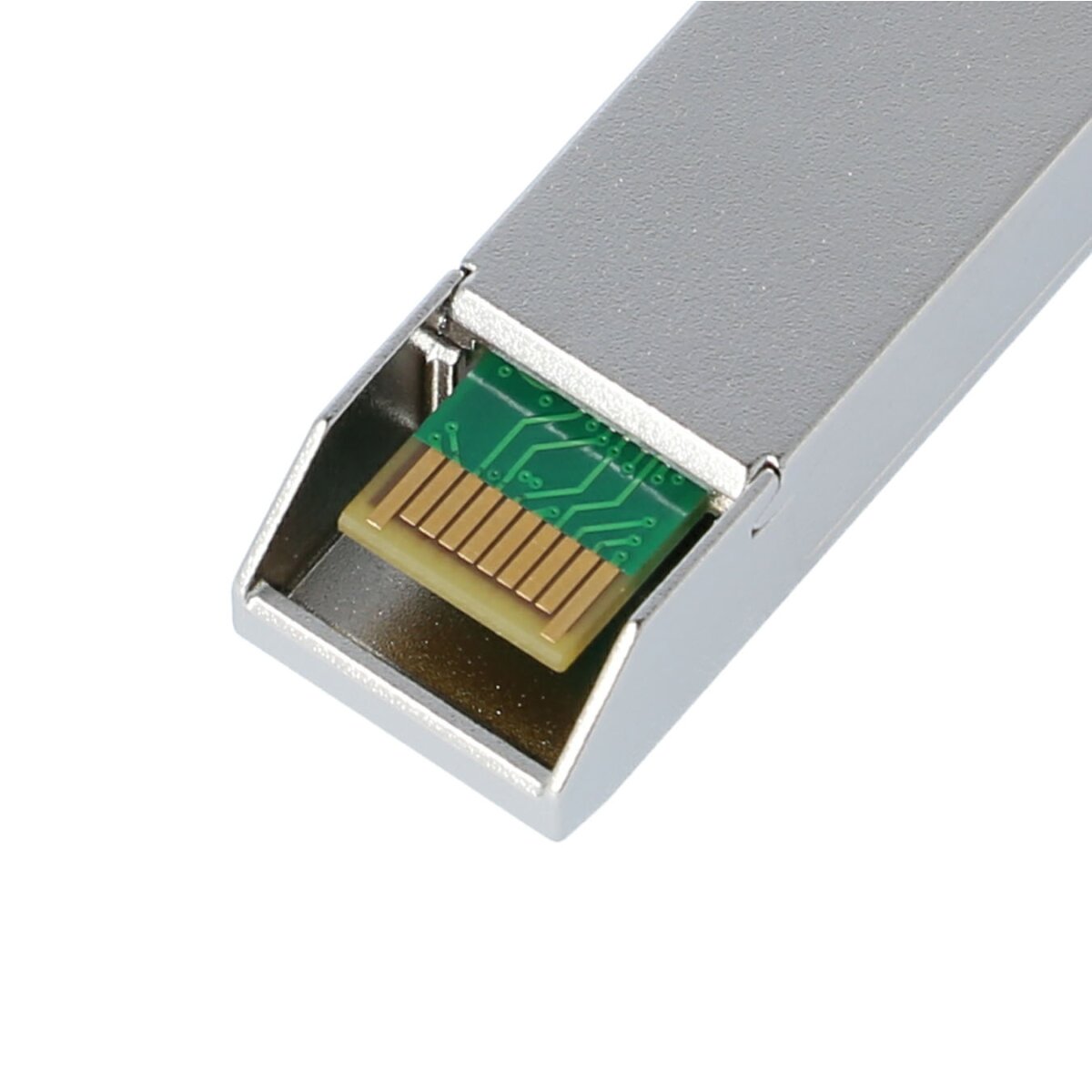BlueOptics Grandstream F-MM850-300M-10G BlueOptics BO35J856S3D SFP+ Transceiver, 10GBASE-SR, Multimode Fiber, 850nm, 300M