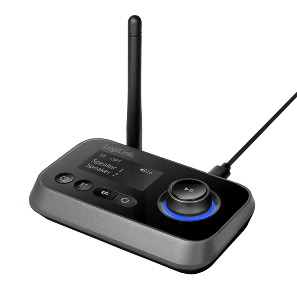 Drahtloser Auto-Bluetooth-Empfänger-Adapter mit Musik-Stereo-Audio-Display