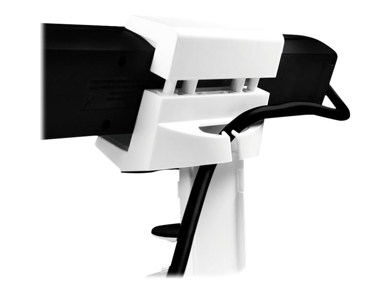 LogiLink Table mount clamp-on cable organizer