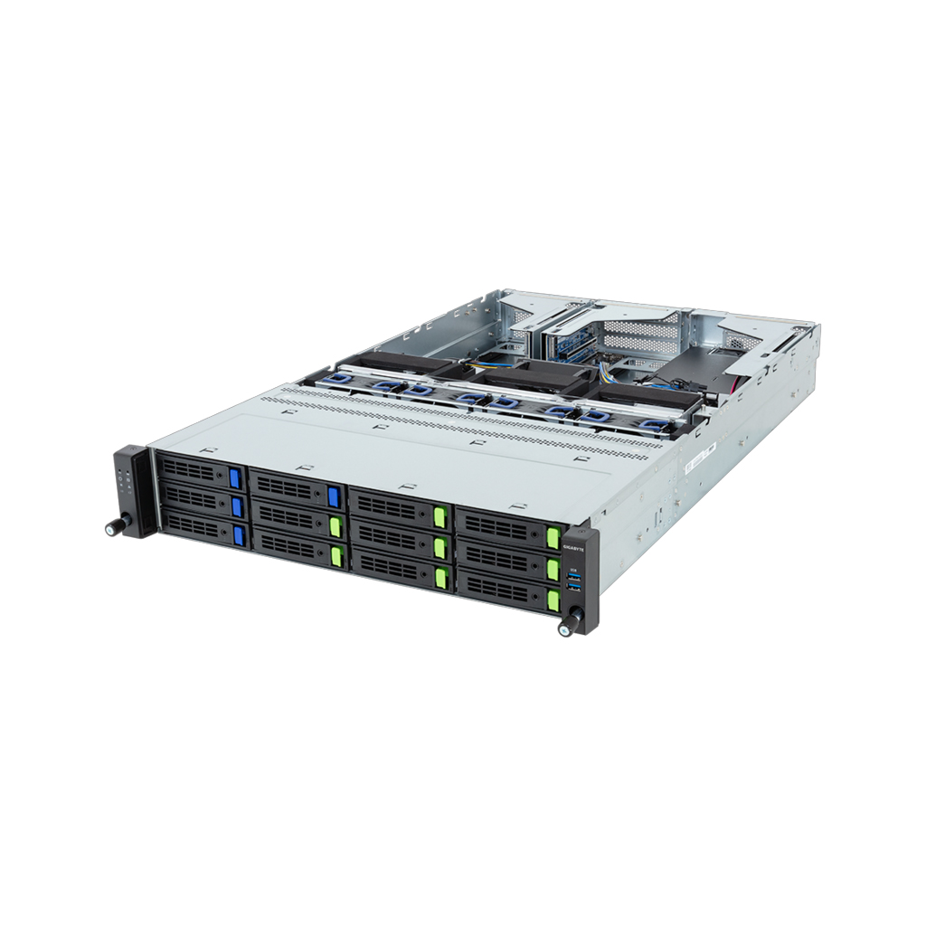 Gigabyte R263-Z35-AAF1 Rev. 3.x Rack Server Single Sockel SP5 - Rack