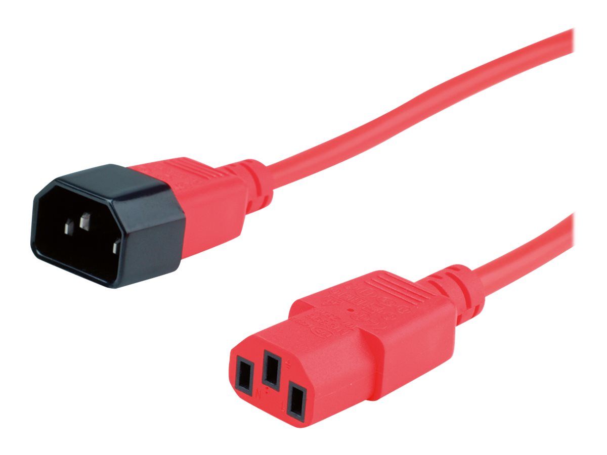 ROLINE Monitor Power Cable - Spannungsversorgungs-Verlngerungskabel