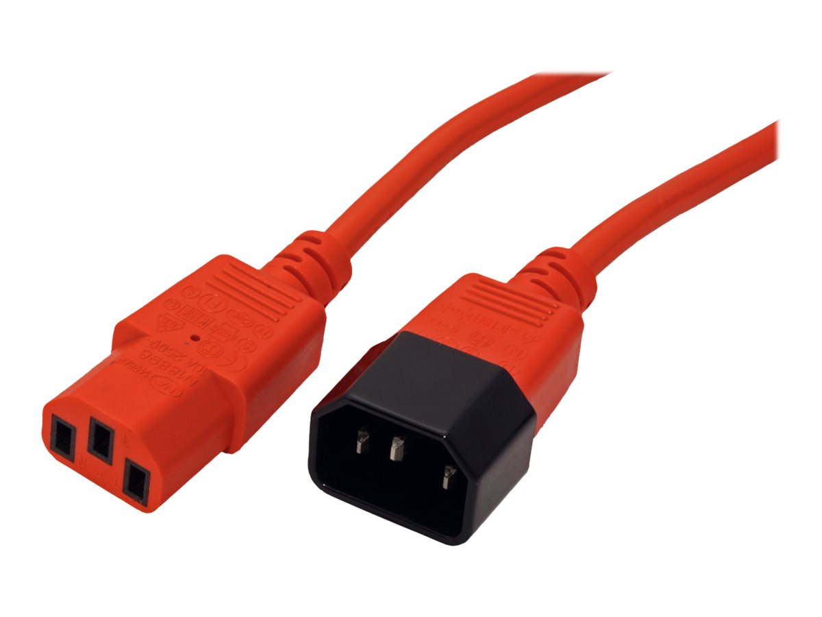 ROLINE Monitor Power Cable - Spannungsversorgungs-Verlngerungskabel