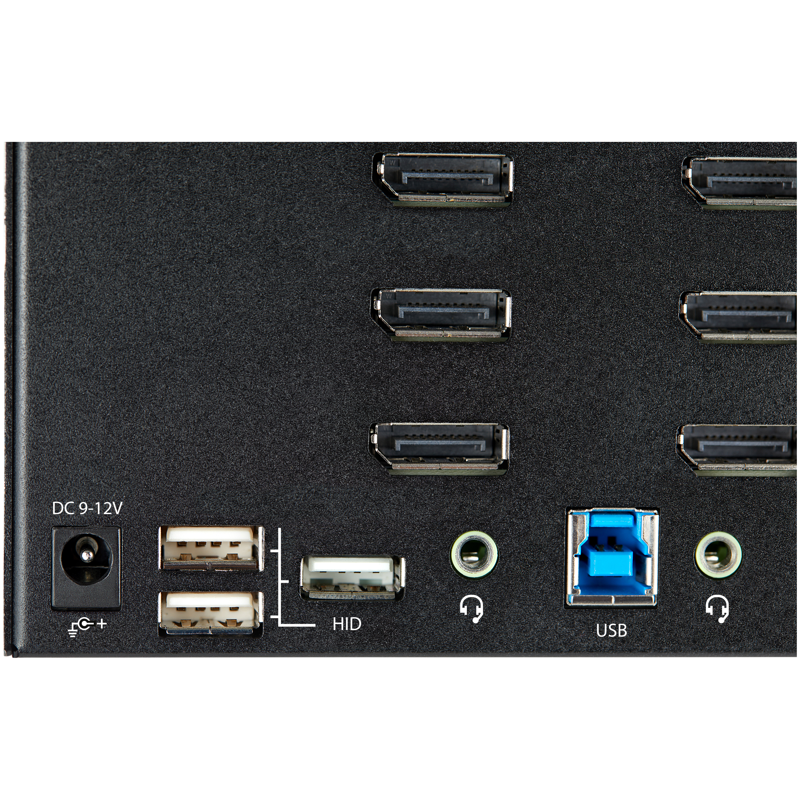 StarTech.com KVM switch écran clavier souris USB à 2 ports DisplayPort 4K  60 Hz - Commutateur