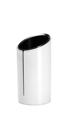 Sigel SA100 porte crayons et stylos Acrylique, Plastique Noir, Blanc