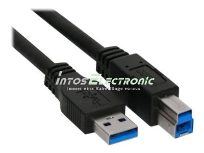 InLine ELECTRONIC - USB-Kabel - USB Type B (M)