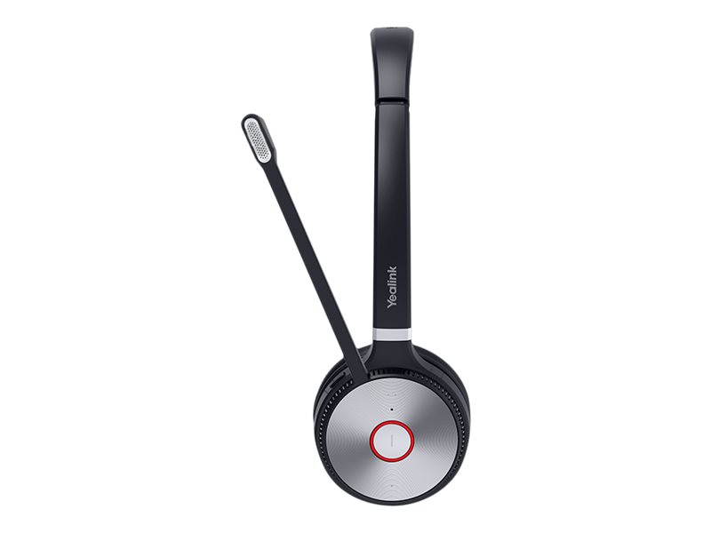 Yealink WH66 Dual UC Auriculares Inalmbrico Diadema Oficina/Centro de llamadas USB tipo A Bluetooth Base de carga Negro