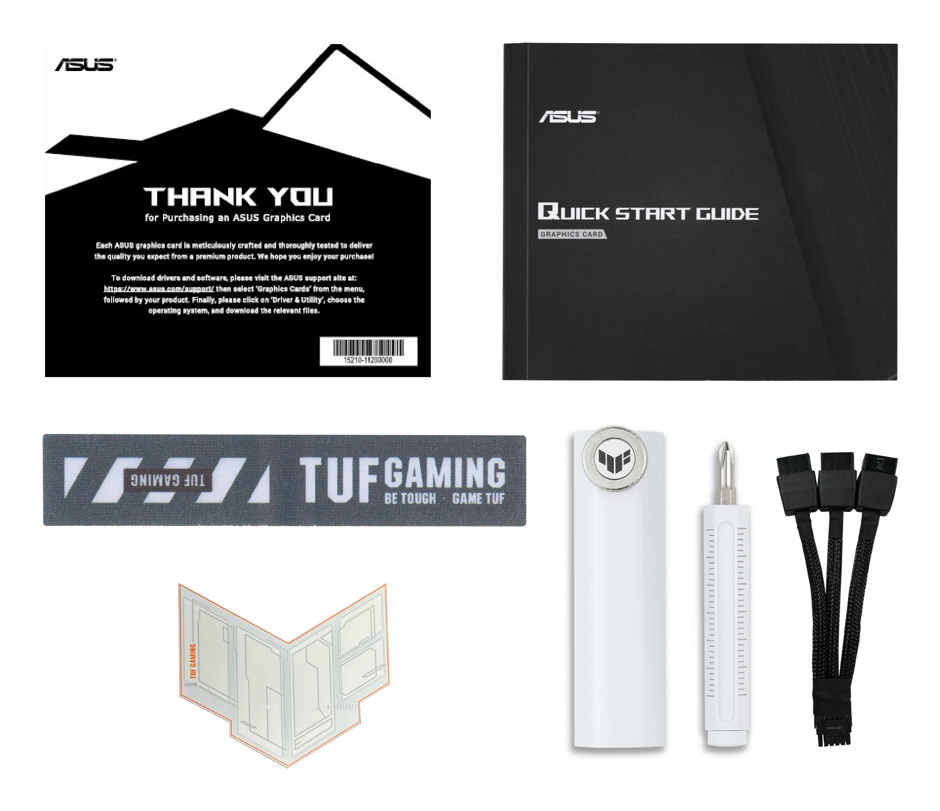 ASUS TUF-RTX5070TI-O16G-WHITE-GAMING