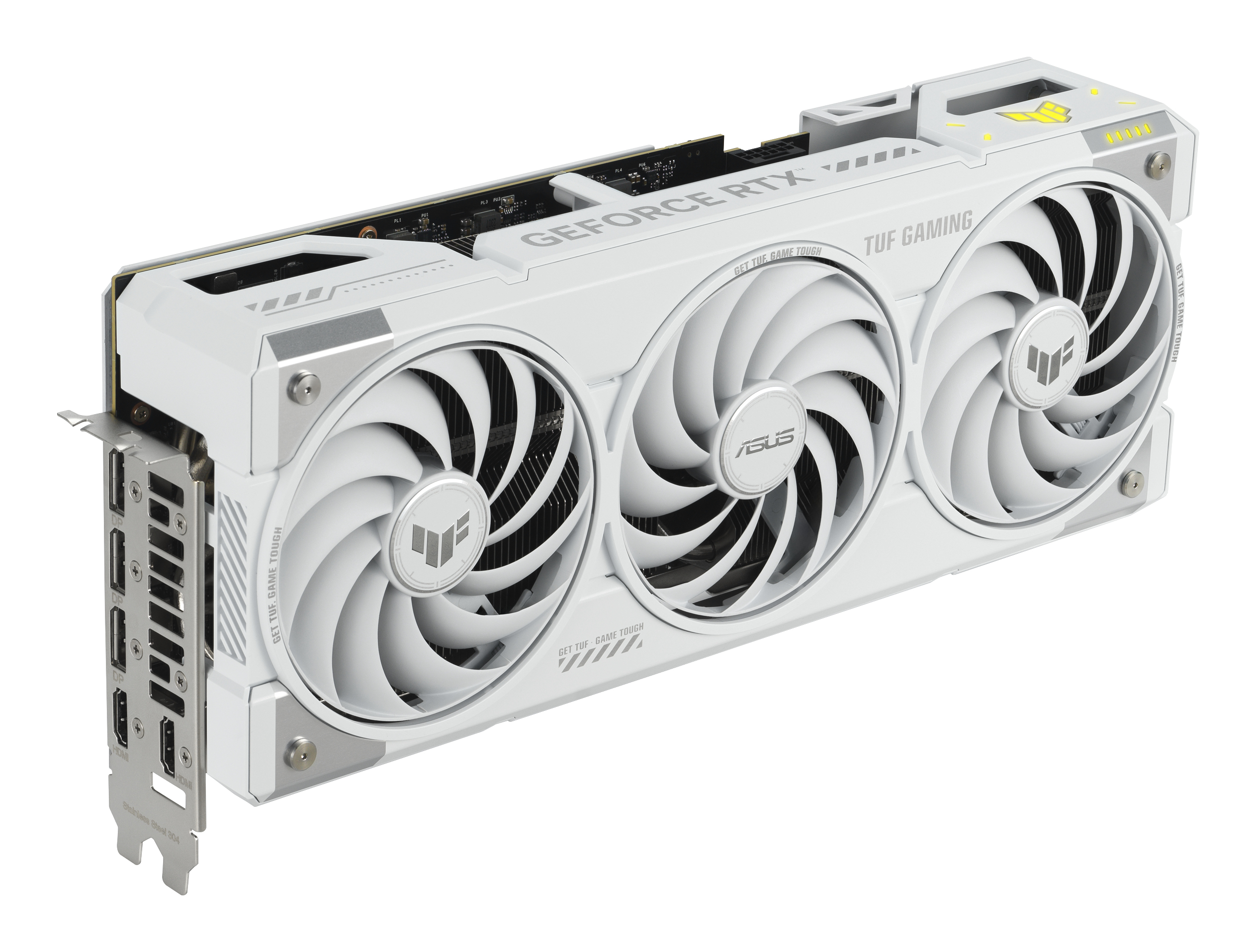 ASUS TUF-RTX5070TI-O16G-WHITE-GAMING