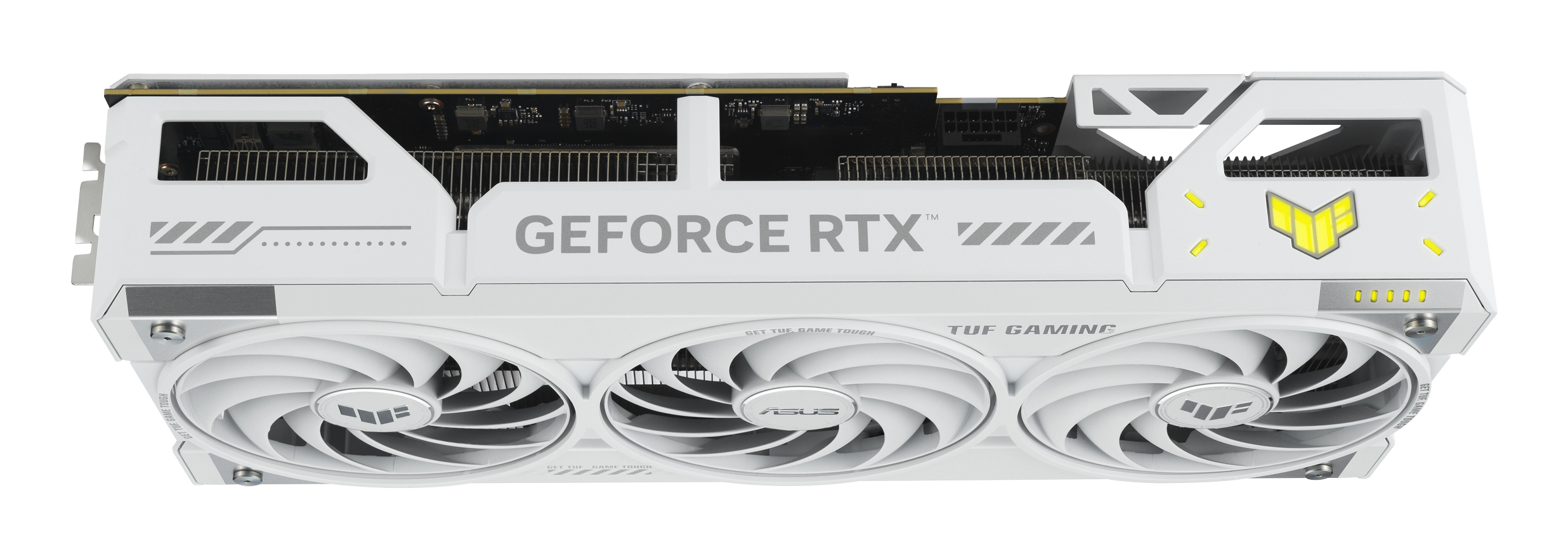 ASUS TUF-RTX5070TI-O16G-WHITE-GAMING