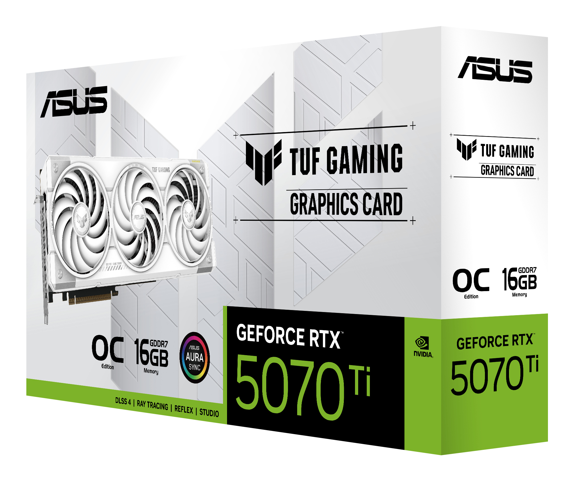 ASUS TUF-RTX5070TI-O16G-WHITE-GAMING
