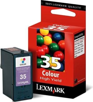 Lexmark Hohe Ergiebigkeit - Farbe (Cyan, Magenta, Gelb)