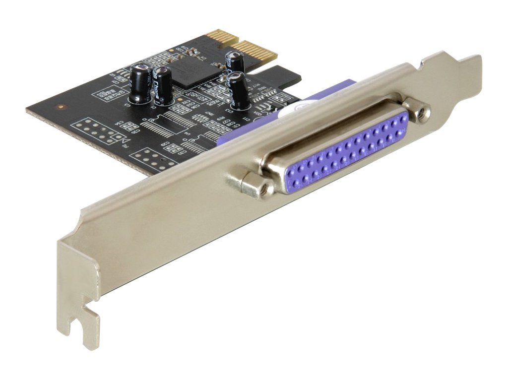 Delock PCI Express Card 1 x Parallel - Parallel-Adapter