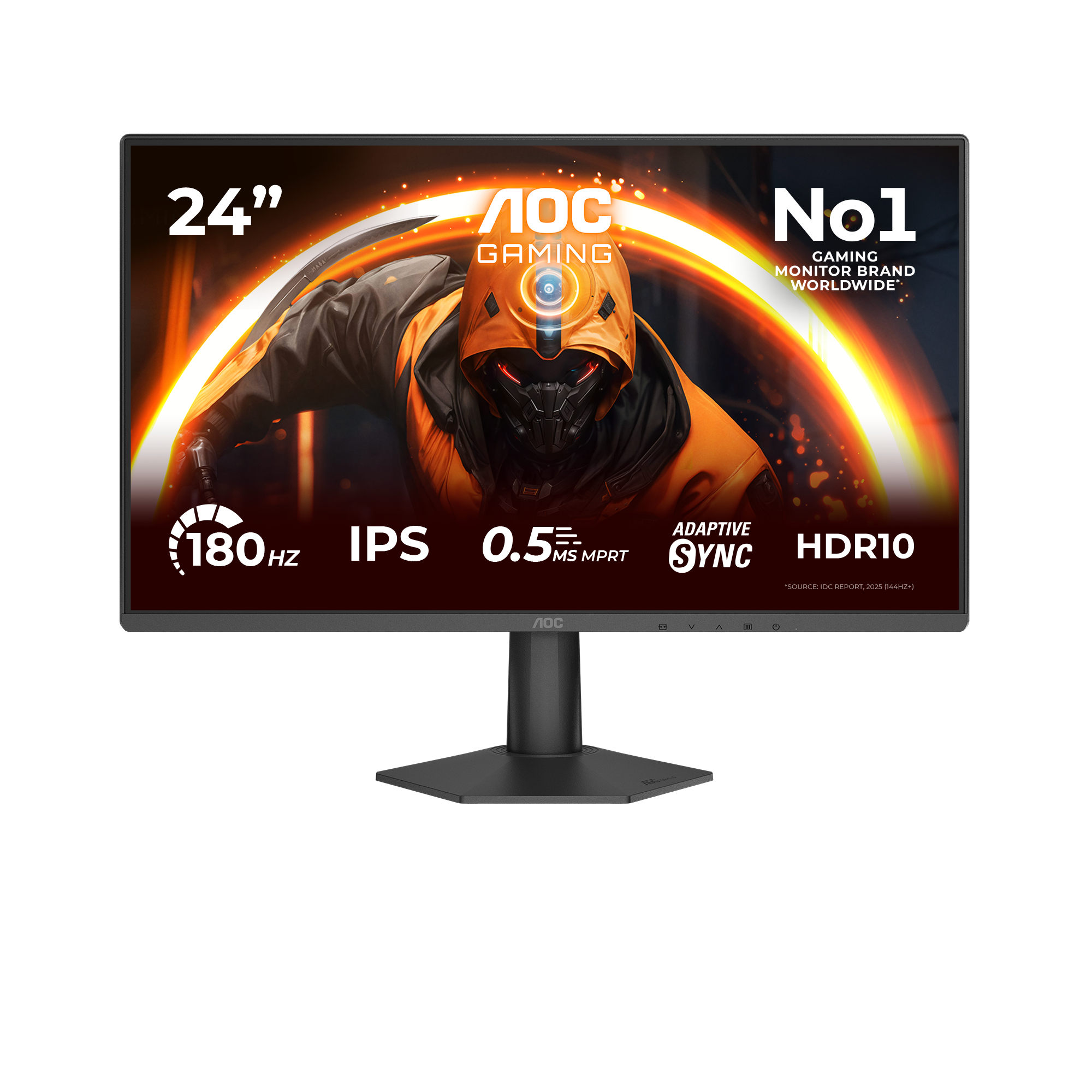 AOC Gaming 24G50F - G50 Series - LED-Monitor - Gaming - 61 cm (24)