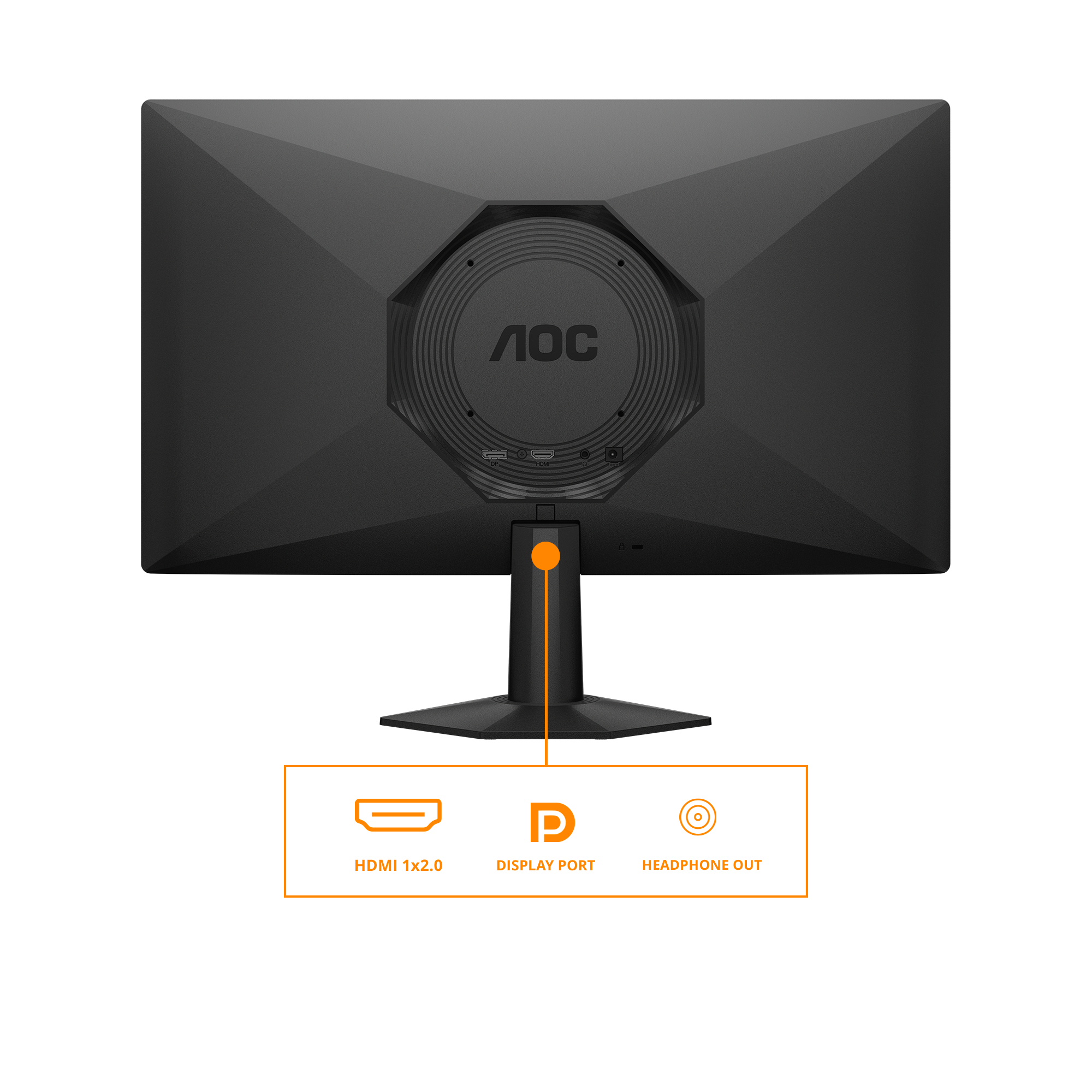 AOC Gaming 24G50F - G50 Series - LED-Monitor - Gaming - 61 cm (24)